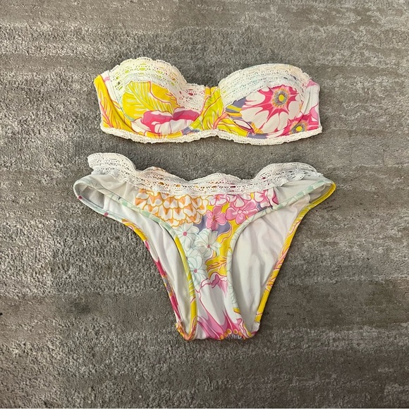 Zimmermann Bandeau Bikini - Picture 4 of 9